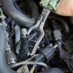 828001 Клещи для разъемов топливного фильтра (10шт)