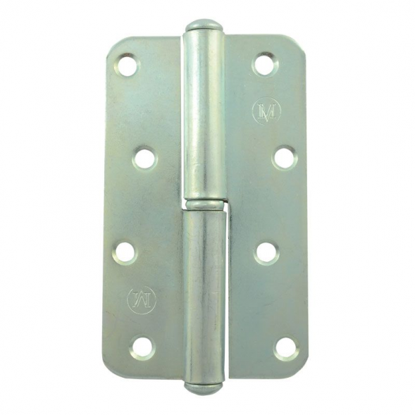 Петля накладная ПН1-110 цинк правая (50)