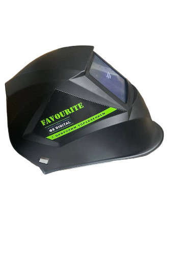 Маска сварочная Хамелеон Ф8 Digital , DIN 3/4-8/9-13, 100х60мм, коробка FAVOURITE