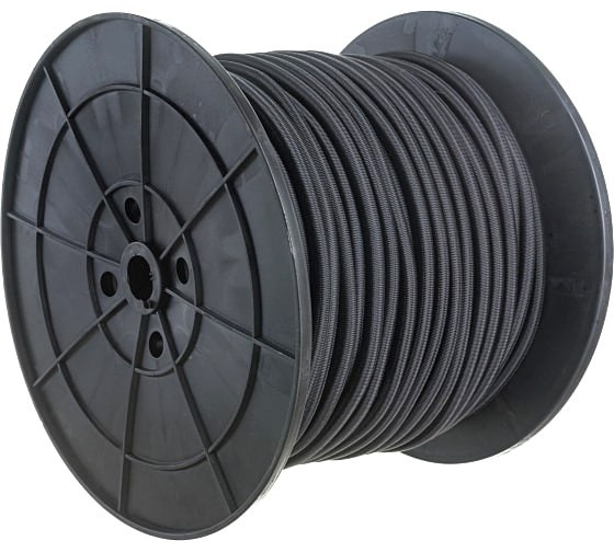 ЭСПАНДЕР Шнур резиновый 10мм 24пр. серд. (100м)