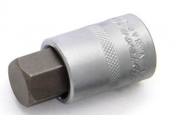 625010 Головка со вставкой 1/2" Шестигранник 10мм L=55мм (10шт)