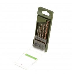 211205 Набор сверел по металлу Cobalt 5% ( D 1,5-5 мм), 5шт