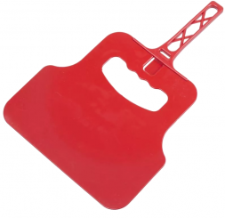 Веер для розжига огня (пластик)