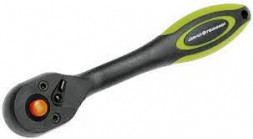 618712 Трещотка флажковая в пластик.корпусе 72 зубца 3/8"