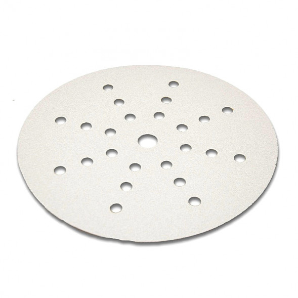 Абразивный круг SMIRDEX 510 White, D=225мм Р 400 24+1 отв.