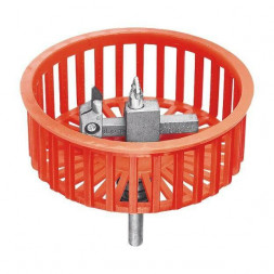 Балеринка по кафелю 20-120 с решеткой SKOLE