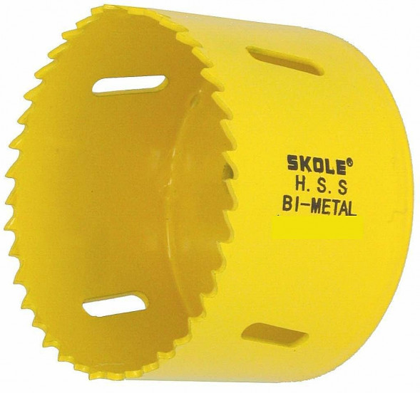 Коронки би-металлические HSS d-64 SKOLE