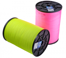 Шнур полипр.плет. 2мм 16пр. б.серд. (600м)