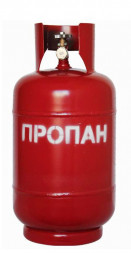 Баллон газовый бытовой 12л с ВБ-2 КРЫМ