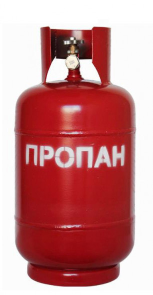 Баллон газовый бытовой 12л с ВБ-2 КРЫМ