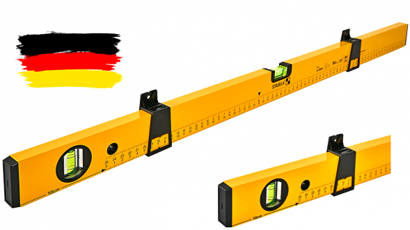 Уровень тип 70MAS,80см (1верт.1гориз.маркир.точн.0,5мм/м) STABILA