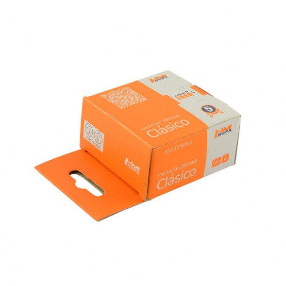 Накладка под ключ НК-С (хром) &quot;Нора-М&quot;