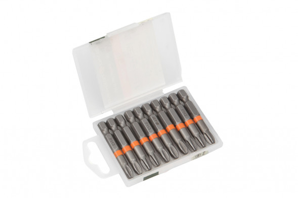 790325 Биты 1/4, PH3х50 мм, (комплект 10 шт)