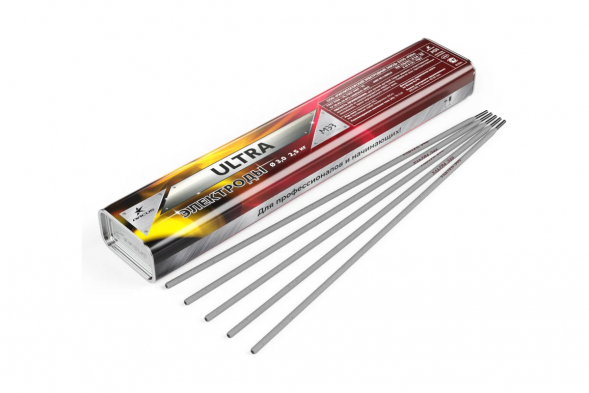 Электроды Ультра РЦ-21 Ø 3мм 2,5кг МЭЗ ТУБУС (8 шт)