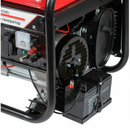Генератор бензиновый BR3800-CU(Е) (3,2кВт,220В,50Гц),медная обмотка Электростартер