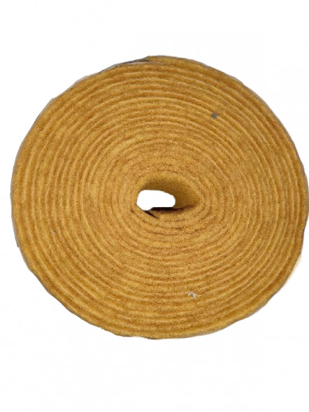 Нетканый абразивный материал в рулоне SMF 1000 (жёлтый), 115мм*10м SMIRDEX