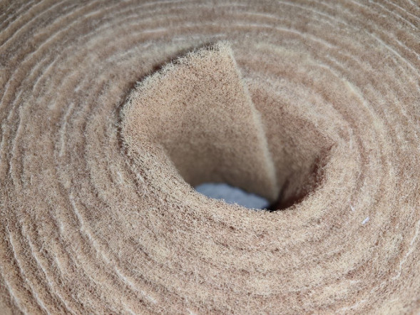 Нетканый абразивный материал в рулоне SMF 1000 (жёлтый), 115мм*10м SMIRDEX