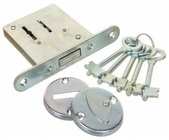 Замок врезной ЗЕНИТ ЗВ8-4.1 (5ключ)