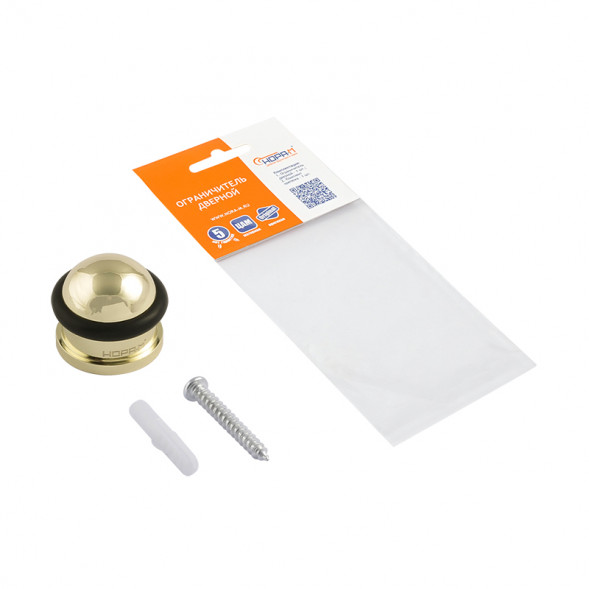 Ограничитель дверной 103 (ст.бронза)  &quot;Нора-М&quot;