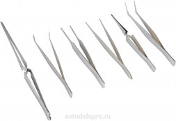 30736 Набор пинцетов 6 пр. АвтоДело