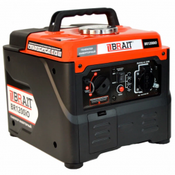 Генератор бензиновый инверторный BR1200iO2 BRAIT
