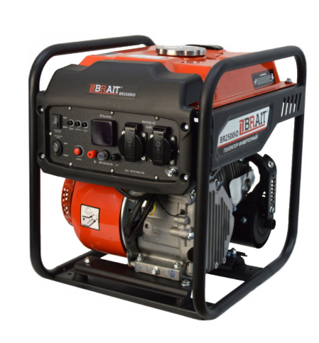 Генератор бензиновый инверторный BR1200iO2 BRAIT