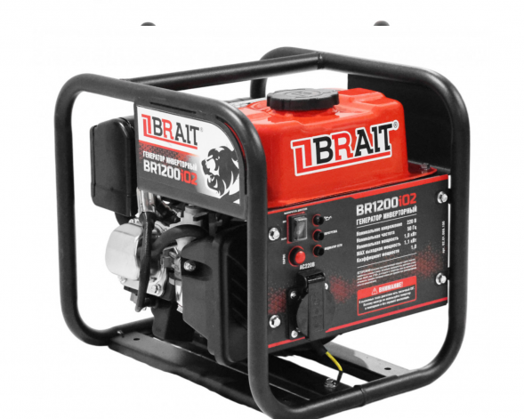 Генератор бензиновый инверторный BR1200iO2 BRAIT