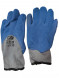 А-30 Перчатки с утеплением х/б со специальным покрытием"Пена" (10шт)
