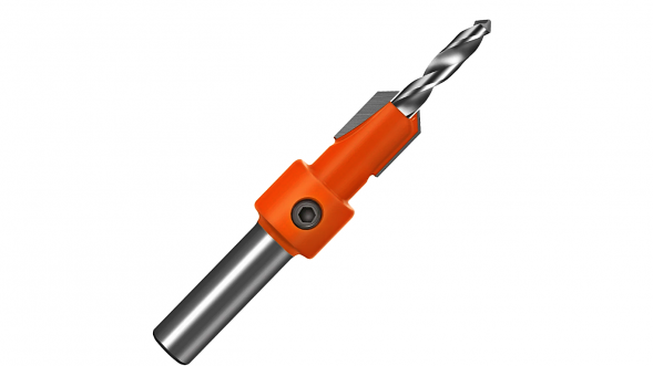 Сверло под евровинт 3,2мм SKOLE