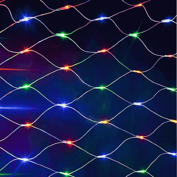 Гирлянда занавес (сетка) LED 200л. (2,0м*1,8м)