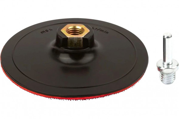 Насадка под круг на липучке D150мм (проф)