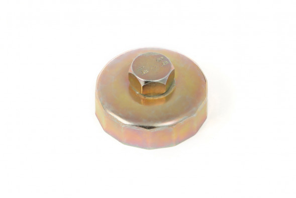 800164 Съемник масляных фильтров &quot;чашка&quot; Ø64 мм, 14 граней (113166)