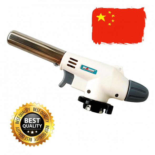 Горелка газовая с пьезоподжигом (керамика) 75-F (920)