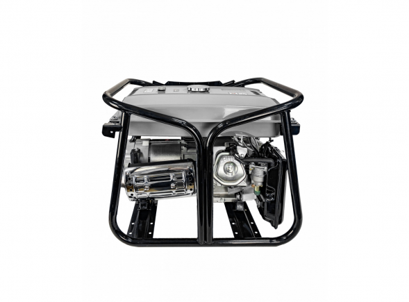 Генератор бензиновый GB6500-CU(Е) (6,5кВт,220В,50Гц,12В) электростартер, медная обм.  BRAIT