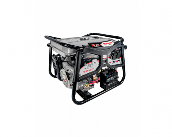 Генератор бензиновый GB6500-CU(Е) (6,5кВт,220В,50Гц,12В) электростартер, медная обм.  BRAIT