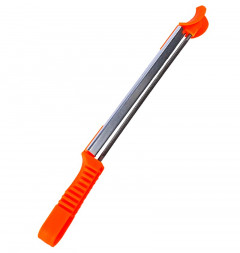 Надфиль для заточки цепи с ручкой и направляющим 4,8мм СТРОНГ