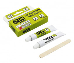 Клей холодная сварка универсальная, A+B, 20 г ON