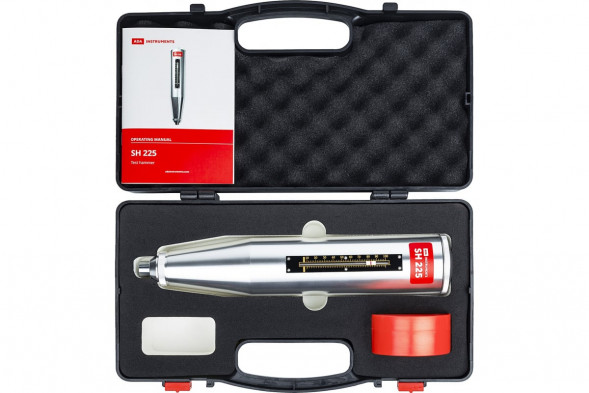 Измеритель прочности бетона ADA Schmidt Hammer 225 без калибровки