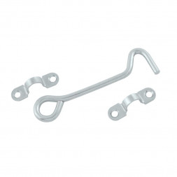 Крючок дверной ветровой КР-100 цинк (200)