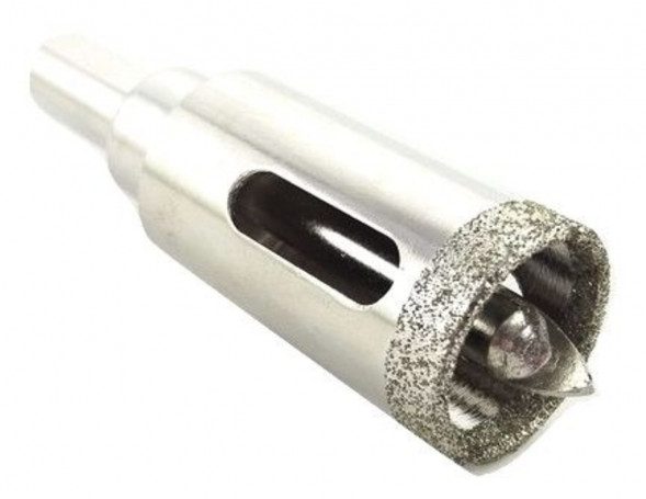 Сверло трубчатое алмаз.с направляющим сверлом 22мм СЕБ