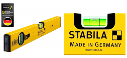 Уровень тип 70W, 40см  (1верт.1гориз.точн.0,5мм/м) STABILA