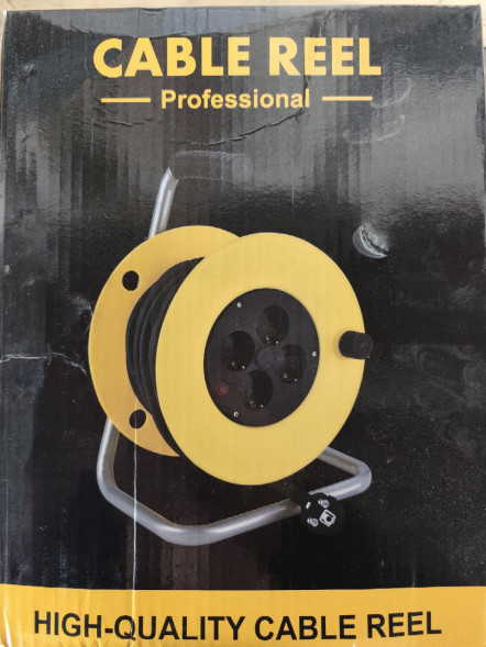 Удлинитель на катушке 30м (2*1,5)  X-Pert