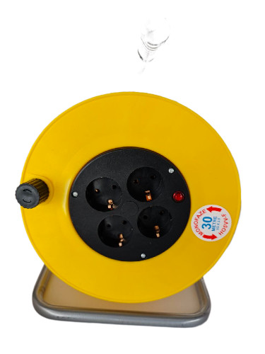 Удлинитель на катушке 30м (2*1,5)  X-Pert