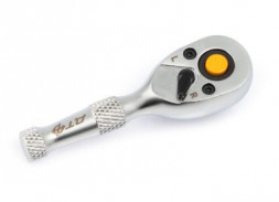 Трещотка укороченная 72 зубца 1/4" "ДТ" (20шт)