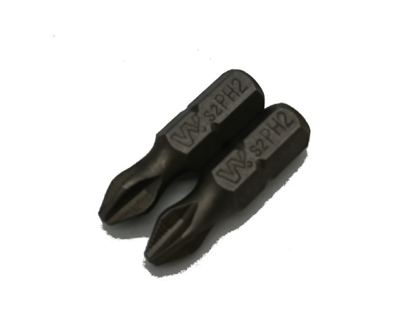 Насадки WP 25PH2 10 шт, TiNC full-черн.