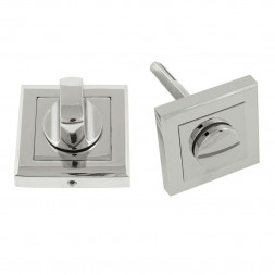 Накладка под фиксатор НФ-К (хром)  &quot;Нора-М&quot;