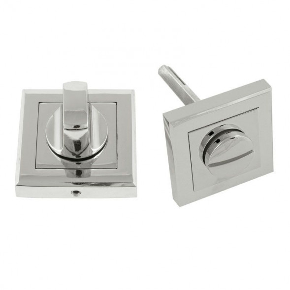 Накладка под фиксатор НФ-К (хром)  &quot;Нора-М&quot;