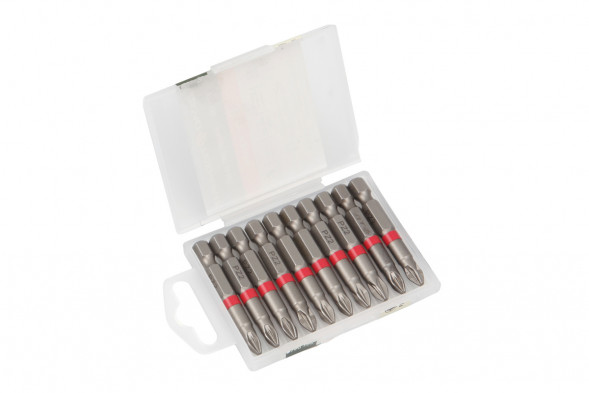 790725 Биты 1/4, PZ2х50 мм, (комплект 10 шт)