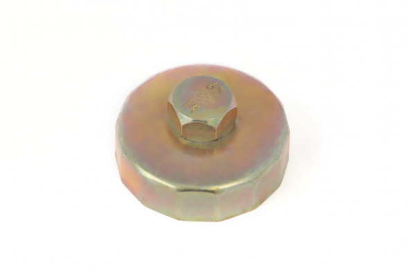 800165 Съемник масляных фильтров &quot;чашка&quot; Ø65 мм, 14 граней (113170)