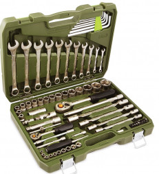 620777 Набор инструмента 1/2&quot;, 1/4&quot;-77 предм. (3шт)